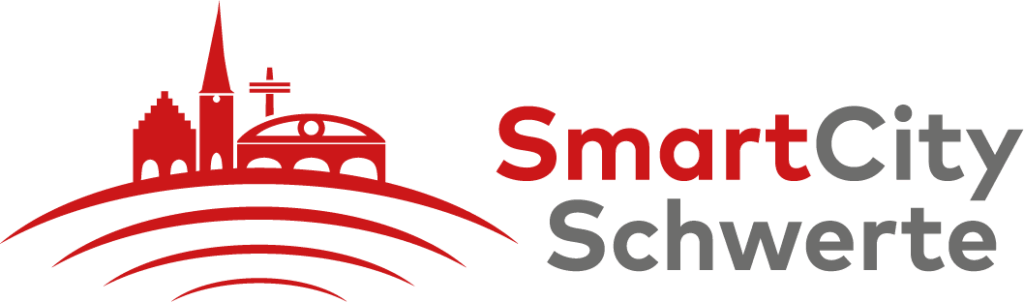 SmartCity Schwerte Logo – Sponsor des MakerSpace Schwerte