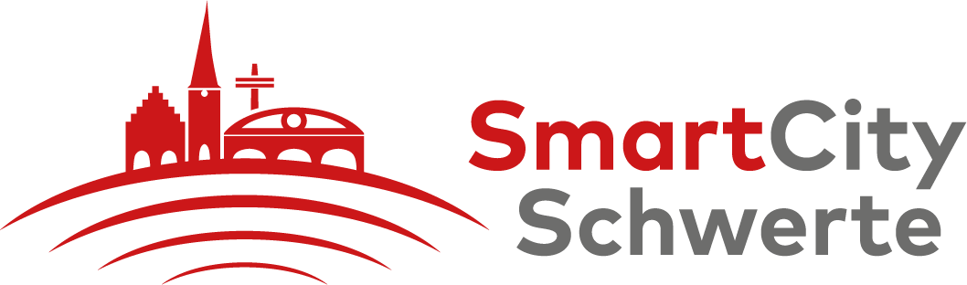 SmartCity Schwerte Logo – Sponsor des MakerSpace Schwerte