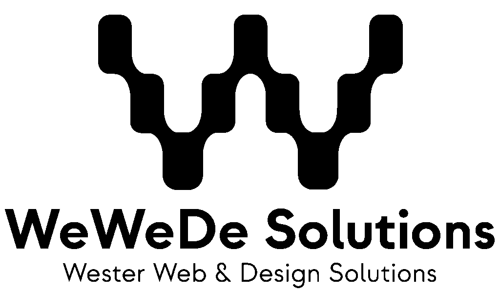WeWeDe Solutions Inh. Yannick Wester Logo – Sponsor/Webdesigner/Hoster des MakerSpace Schwerte