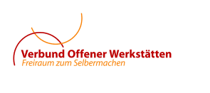 Verbund Offener Werkstätten Logo - Der MakerSpace Schwerte ist Verbundsmitglied