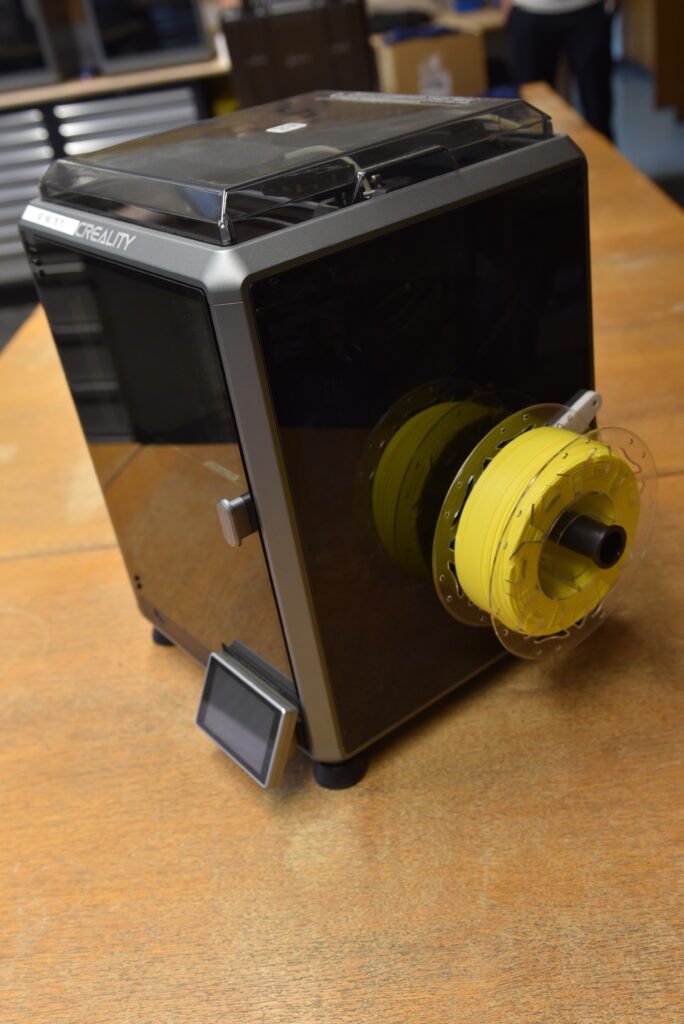 3D-Drucker (Modell: Creality K1C)im MakerSpace Schwerte für Modellbau und Prototyping