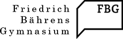 FBG Friedrich-Bährens-Gymnasium Logo – Sponsor des MakerSpace Schwerte