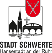 Stadt Schwerte Hansestadt an der Ruhr Logo – Sponsor des MakerSpace Schwerte