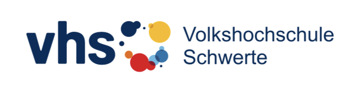 vhs Volkshochschule Schwerte Logo – Sponsor des MakerSpace Schwerte
