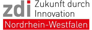 zdi Zukunft durch Innovation NRW Logo – Sponsor des MakerSpace Schwerte