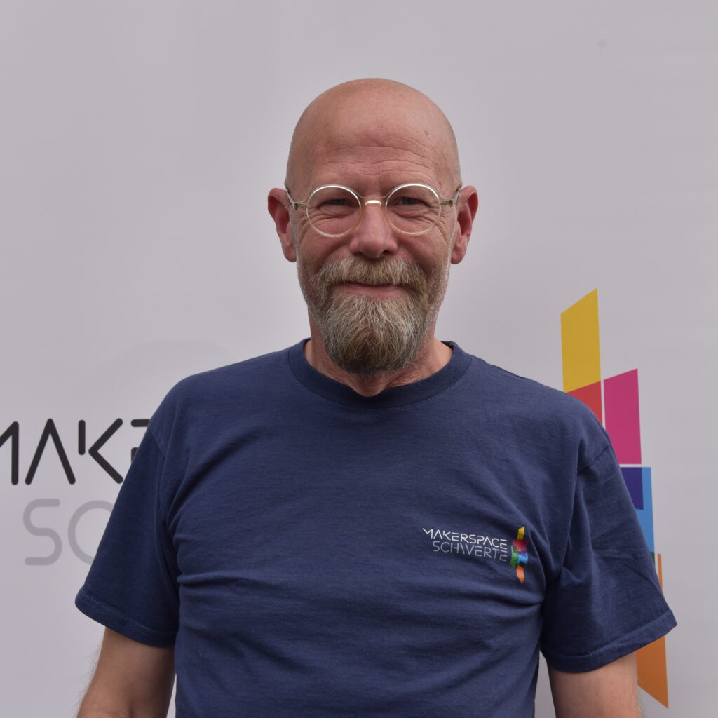 Marco Dafov - Vorstandsmitglied des Maker-Space Schwerte e.V.