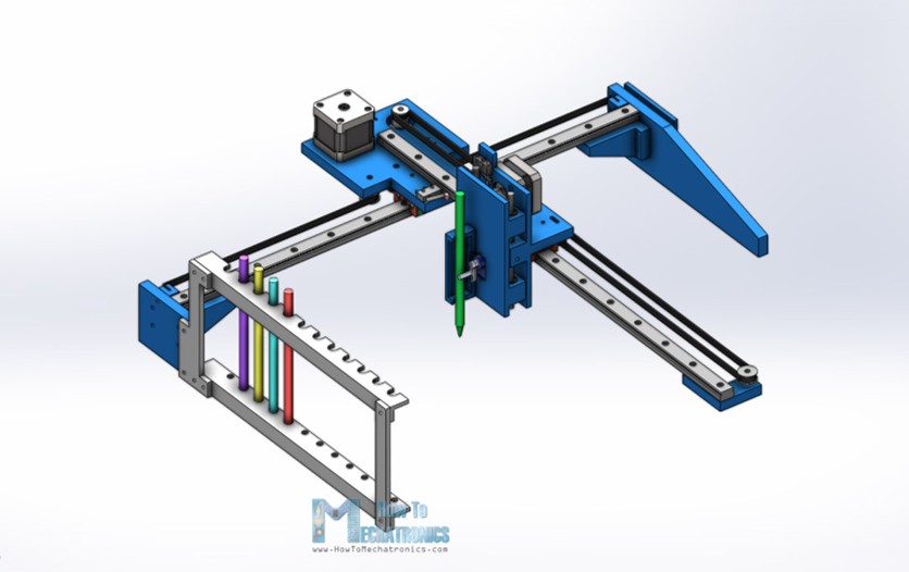 CNC Pen Plotter Bau